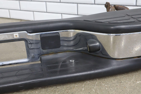 99-07 GMC Sierra 1500HD/2500HD Chrome Rear Bumper (Fleetside) OEM