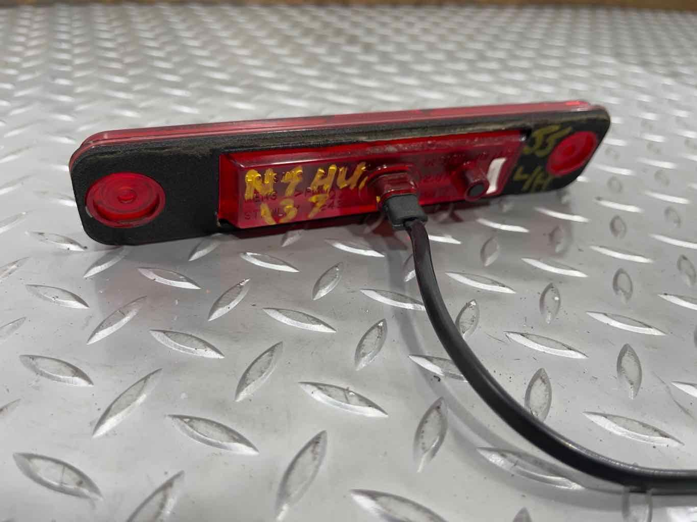 03-09 Hummer H2 Left LH Rear Red LED Side Marker Light/Lamp OEM Tested