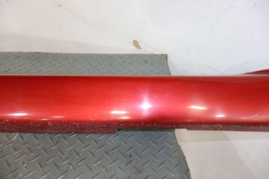 08-15 Mitsubishi Lancer EVO X GSR Right RH Rocker Moulding (Rally Red P26) OEM