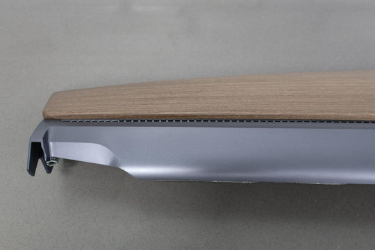 2022 Tesla Model 3 Interior Woodgrain Dash Trim Panel (See Photos)