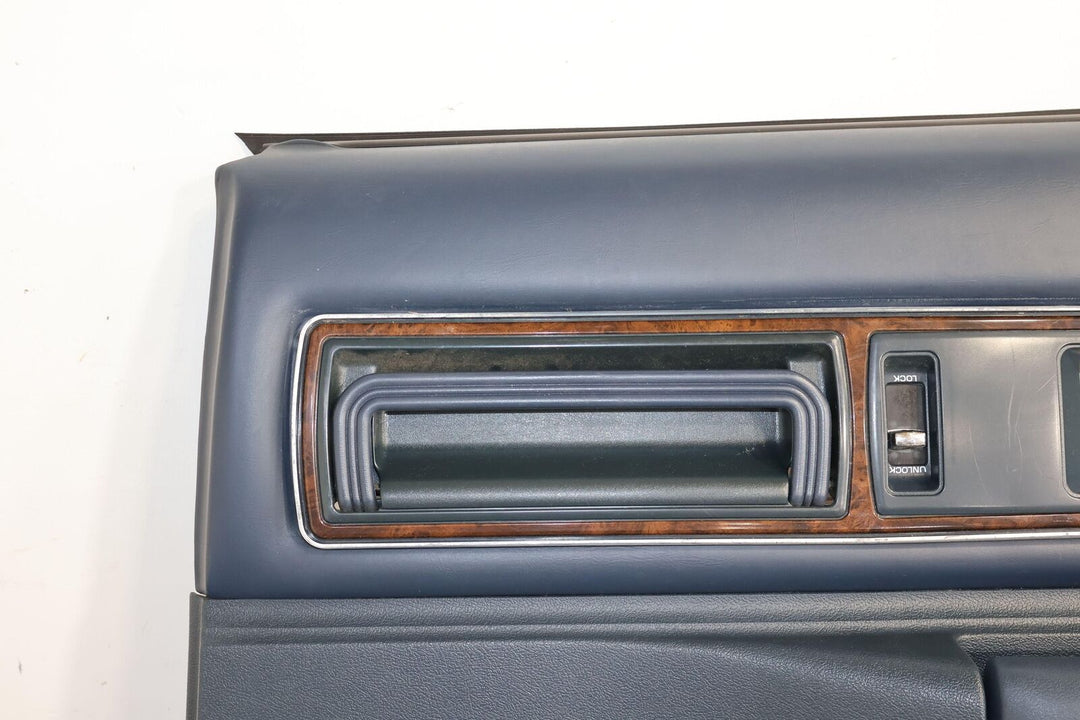 91-96 Buick Roadmaster Wagon Passenger Right Rear Door Panel (Dark Sapphire 20i)