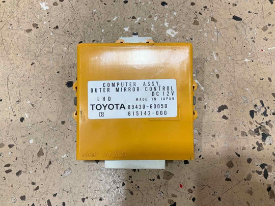 03-09 Lexus GX470 Memory Mirror Control Module (89430-60050) See Notes