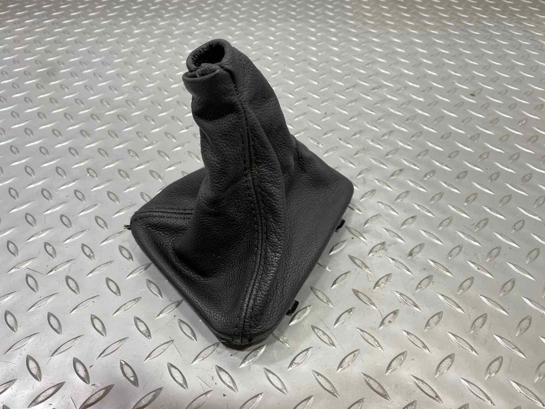 97-99 BMW M3 Convertible 5 Speed Manual Shifter Leather Boot & Knob OEM