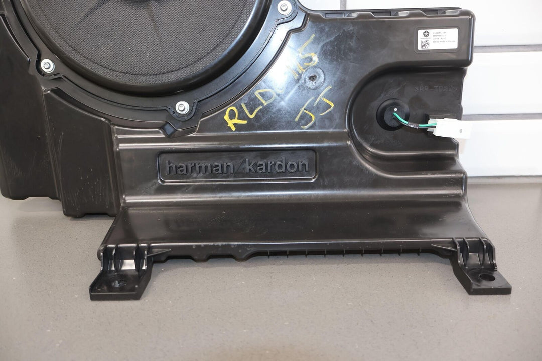 19-23 Ram 1500 Crew Cab OEM Harman/Kardon Subwoofer W/ Enclosure (68315544AA)