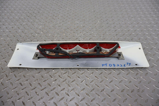 92-97 Dodge Viper OEM 3rd Brake Light W/Surround Panel (White PW1) See Notes