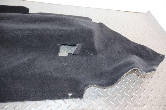 94-96 Chevy C4 Corvette Right RH Interior Trunk Carpeted Trim Panel (Black 19i)