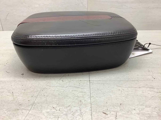 07-13 Cadillac Escalade Interior Black Leather Console Lid