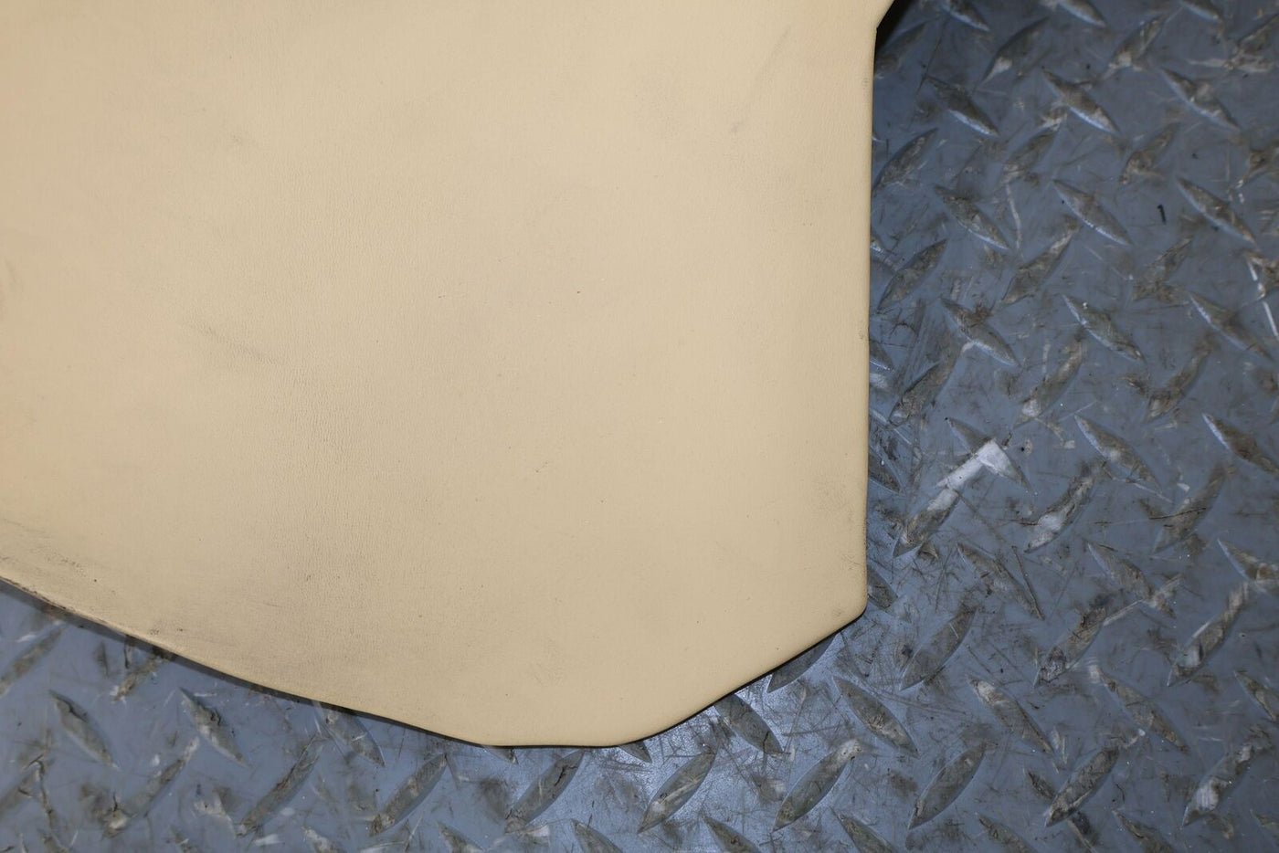 03-10 Bentley Continental GT Pair LH&RH Interior Kick Trim Panels (Saffron MHD)