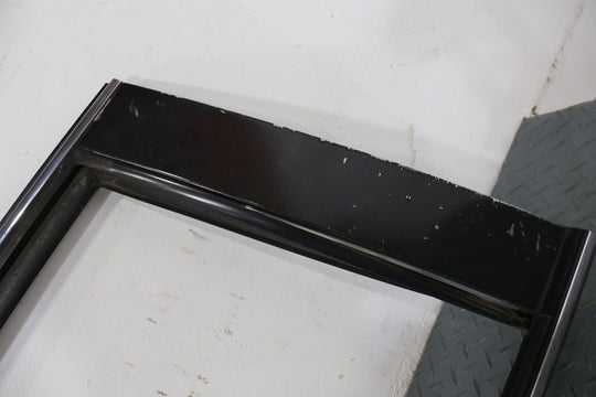 92-00 Lexus SC300 & SC400 Front Left LH Exterior Door Window Frame (Black)