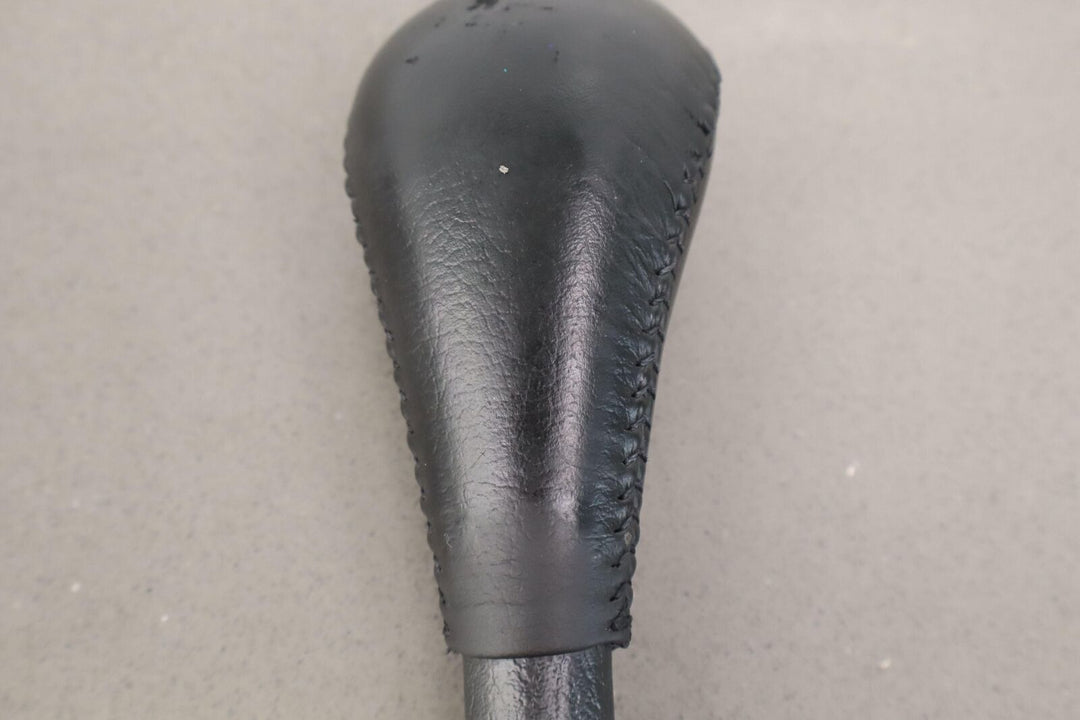 97-02 Plymouth Chrylser Prowler OEM Leather Automatic Shift Knob (Black) Worn