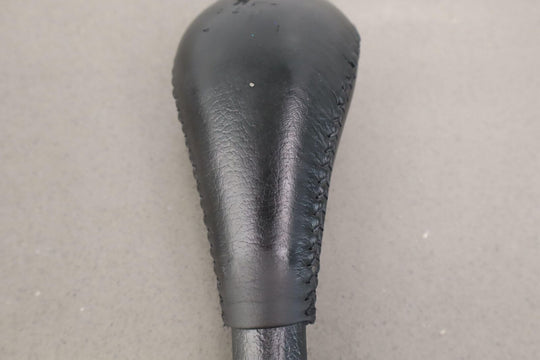 97-02 Plymouth Chrylser Prowler OEM Leather Automatic Shift Knob (Black) Worn