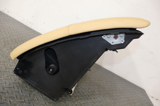 03-10 Bentley Continental GT Leather Glove Box Compartment Door (Saffron MHD)