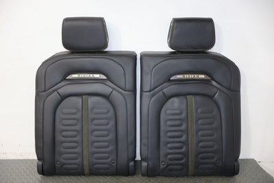 22-24 Rivian RS1 3rd Row Back Leather Seats (Black Mountain Suede) See Photos