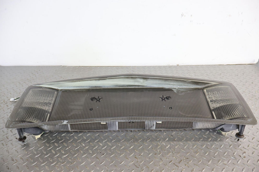 04-09 Cadillac XLR Tail Finish Panel (Faux Carbon Fiber) With Reverse Lights