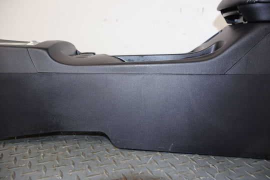 08-15 Mitsubishi Lancer EVO X MR Center Console W/Auto Trans Shift Bezel (Black)