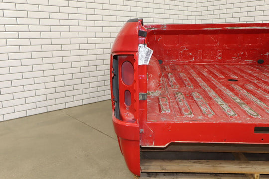 2012-2018 Ram 1500/2500/3500 6'4" Truck Bed (Fire Red PR4) See Photos