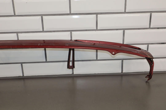 93-94 Toytoa Land Cruiser Front Bumper Bar Valance Med Red Pearl (3H4) Repainted