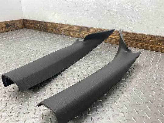 02-05 Ford Thunderbird Pair LH&RH Interior A Pillar Trim Panels (Midnight Black)