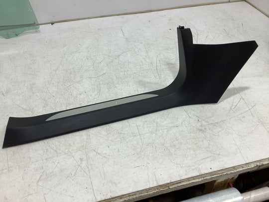 2014 Tesla Model S Driver Left Front Sill Plate (Black)