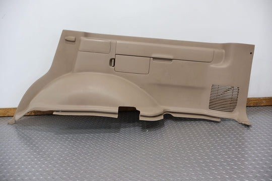 98-02 Toyota Land Cruiser Right Lower Interior Quarter Panel Trim (Beige LA40)