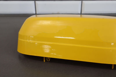 03-09 Hummer H2 Left Driver Cowl Vent Panel End Cap Yellow 43U