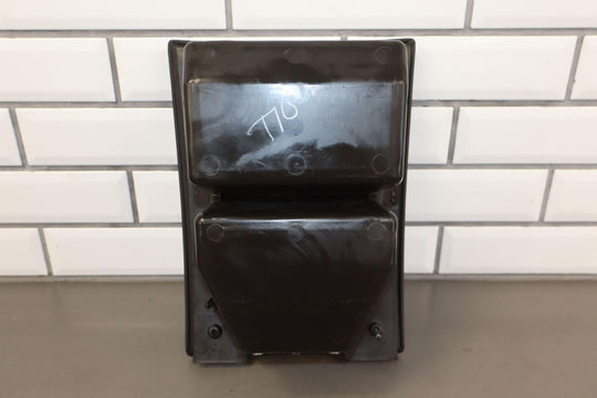 04-09 Cadillac XLR OEM Rear Waterfall Storage Console Cubby Ebony (192)