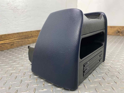 97-04 Porsche Boxster 986 Upper Console Cubby W/CD Storage (Metropol Blue ET)