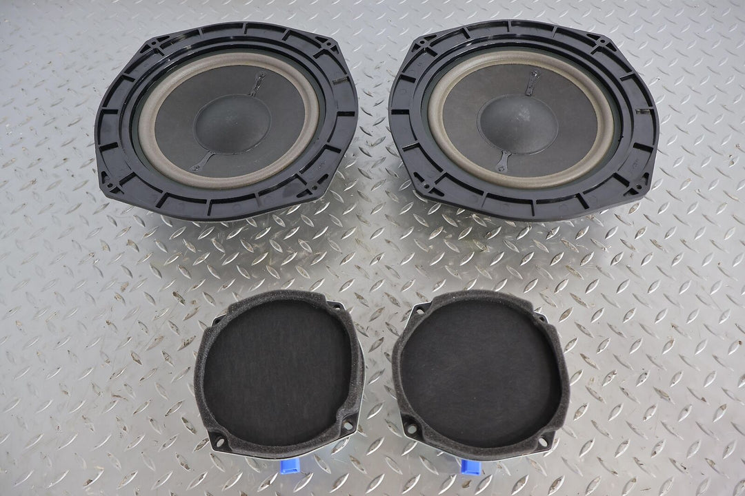 C6 Chevy Corvette Base Speaker 4 Piece Set (Unable To Test) See Notes