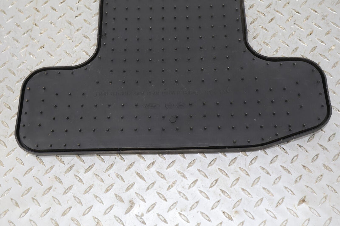 15-20 Ford Mustang Coupe GT All Weather Floor Mats Front/Rear (Ebony 41)