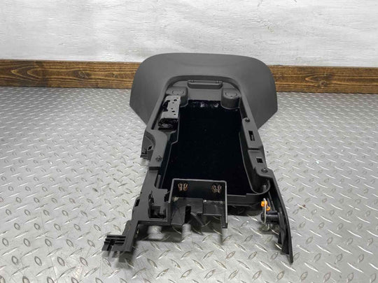 05-06 Chevy Corvette C6 BARE Center Console Section W/O Lid (Black 19i)