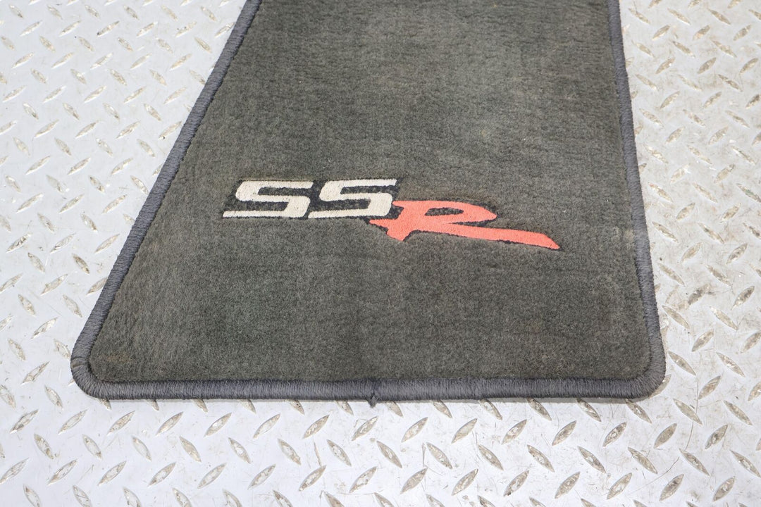 03-06 Chevy SSR LH & RH Pair of OEM Cloth Floor Mats (Ebony 192) See Notes