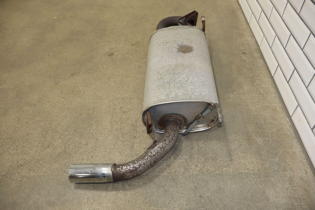 01-05 Mazda Miata NB Base Model OEM (Single Exit) Muffler Weathered