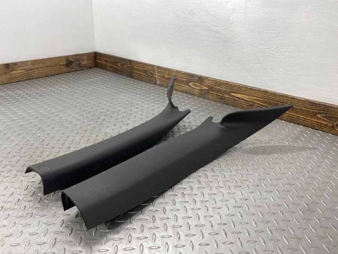 02-05 Ford Thunderbird Pair LH&RH Interior A Pillar Trim Panels (Midnight Black)