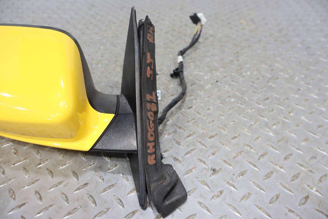 15-20 Dodge Charger Right RH OEM Power/Heated/Memory Door Mirror (Yellow Jacket)