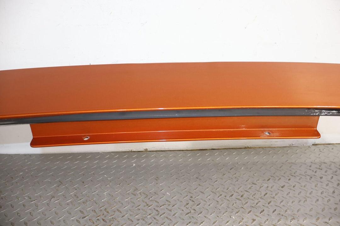 05-13 Chevy Corvette C6 Exterior Roof Halo Trim Panel (Atomic Orange 83U)