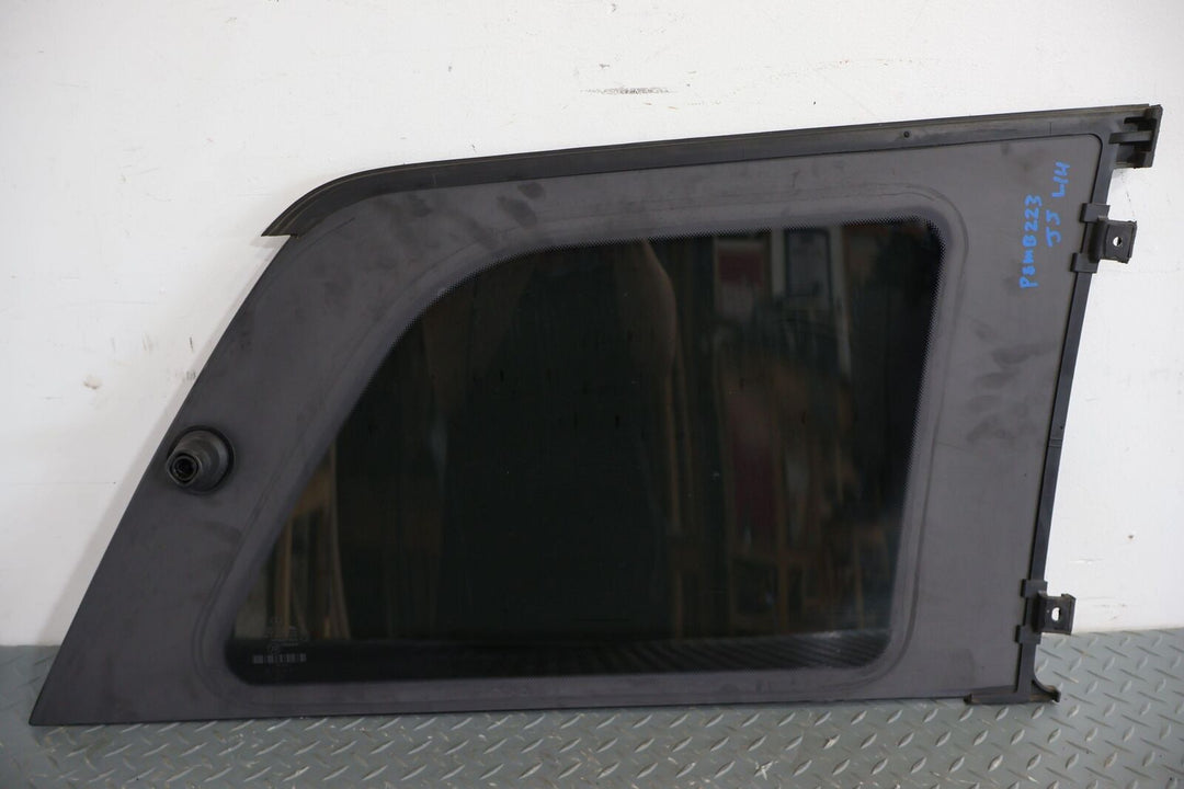 07-12 Mercedes GL450 Rear Left Quarter Glass Window (Privacy Tint) Silver Trim