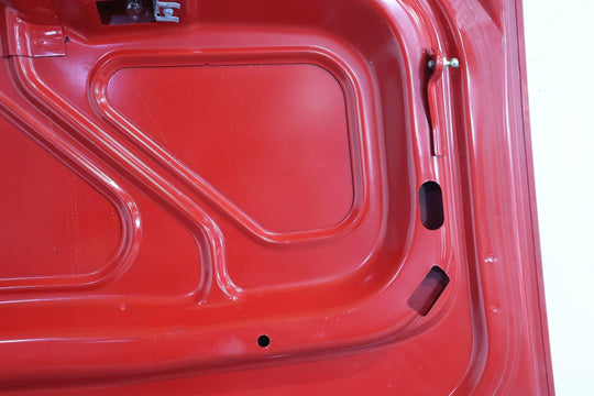 88-91 Buick Reatta Trunk / Deck Lid (Bright Red 66i) Poor Finish (Some Lip Rust)