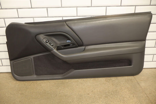 98-99 Chevy Camaro Passenger Right RH Interior Door Trim Panel (Dark Gray)