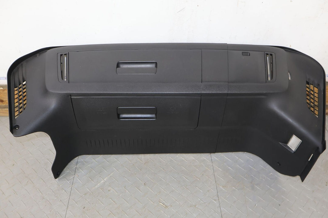 05-08 Porsche 911 997 Convertible Front Trunk Carpet Cleanout (Black)