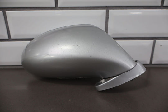 1999 Mazda Miata NB Right Passenger Manual Door Mirror Highlight Silver (18G)