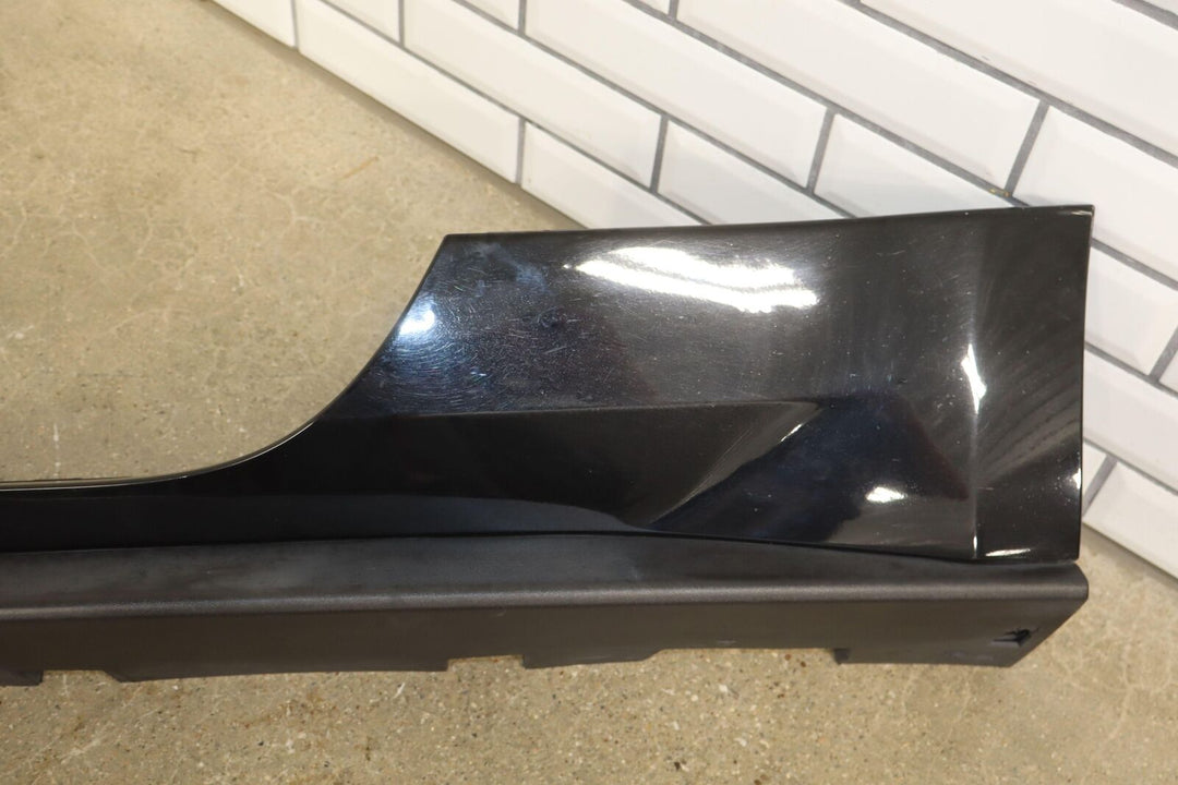 2015-2023 Ford Mustang Left Driver Rocker Molding Side Skirt (Shadow Black G1)