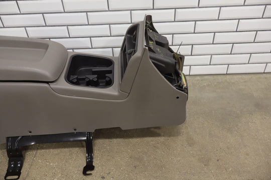 03-07 GMC Sierra Chevy Silverado Center Floor Console Glovebox (Dark Charcoal)