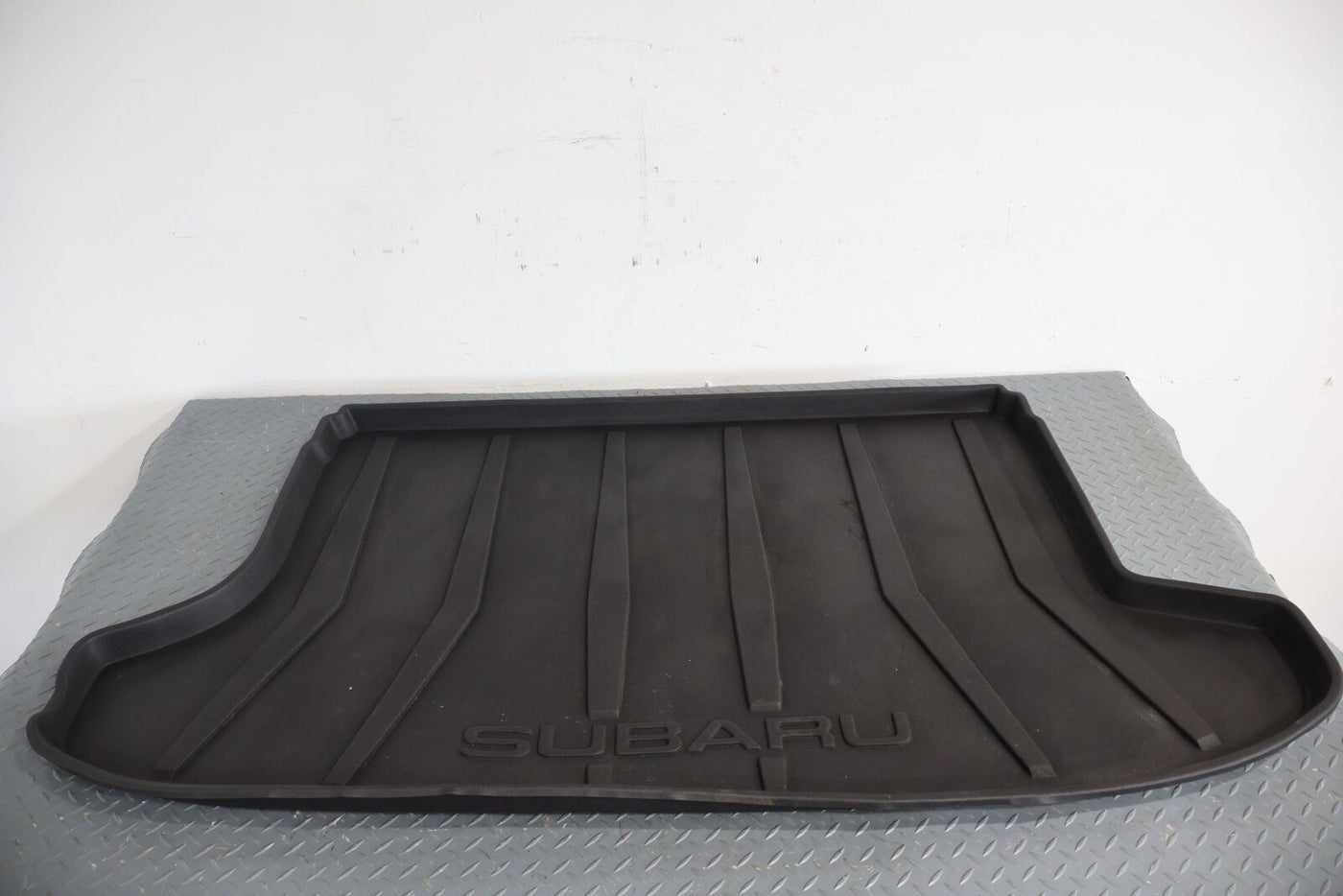 13-16 Subaru BRZ All Weather Rear Trunk Floor Mat (Black BL20)