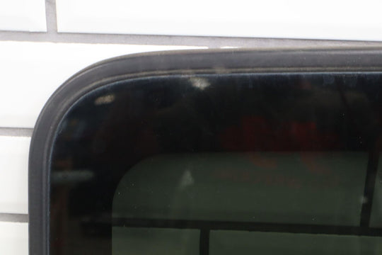 07-13 GMC Sierra / Silverado OEM Sunroof Glass See Description/Photo Overspray