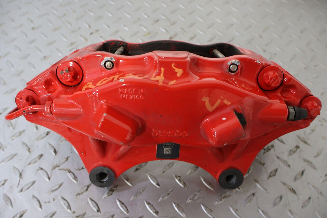 12-20 Tesla Model S Front Left LH Performance Brake Caliper (Red) 100K Miles