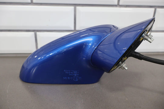 04-09 Honda S2000 AP2 Right Passenger Door Mirror OEM (Laguna Blue Pearl B545P)