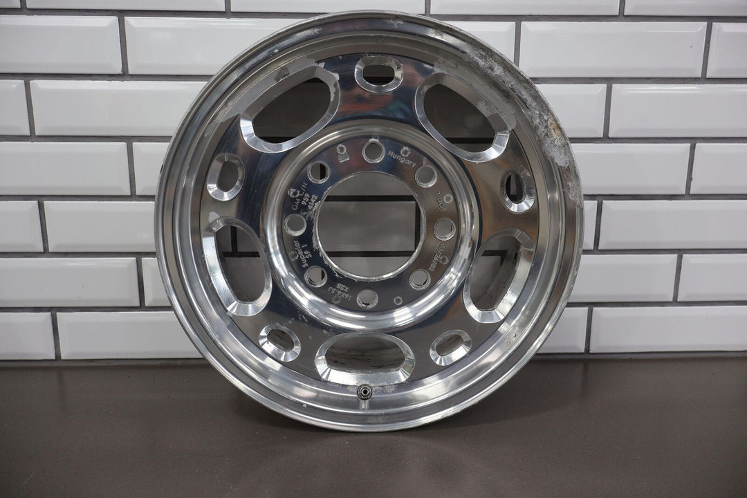 99-06 Sierra Silverado 2500 16x6.5 Aluminum 8 Lug Wheel W/ Cap (Rusty Barrel)