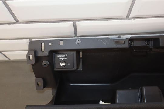 2008-2009 Hummer H2 OEM Glove Box Compartment Door (Ebony 192)