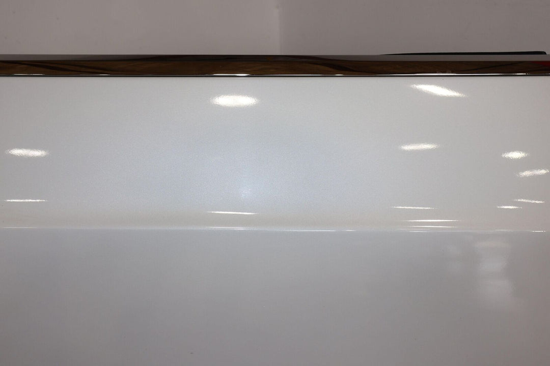 16-20 Tesla Model X Front Right RH Door Shell (Pearl White PPSW) See Photos