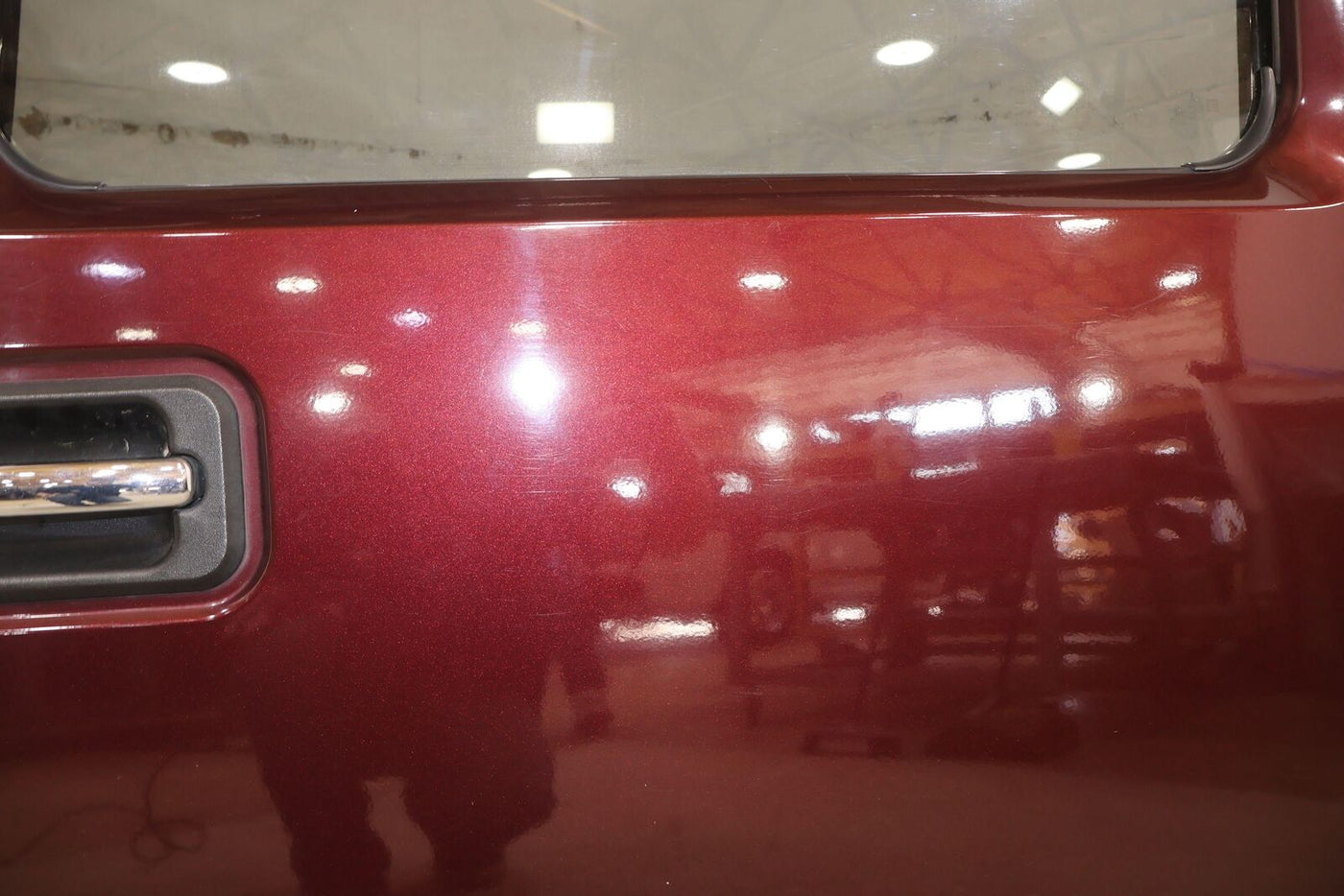 03-09 Hummer H2 Rear Right RH Door W/ Glass (Twilight Maroon 49U) See Photos